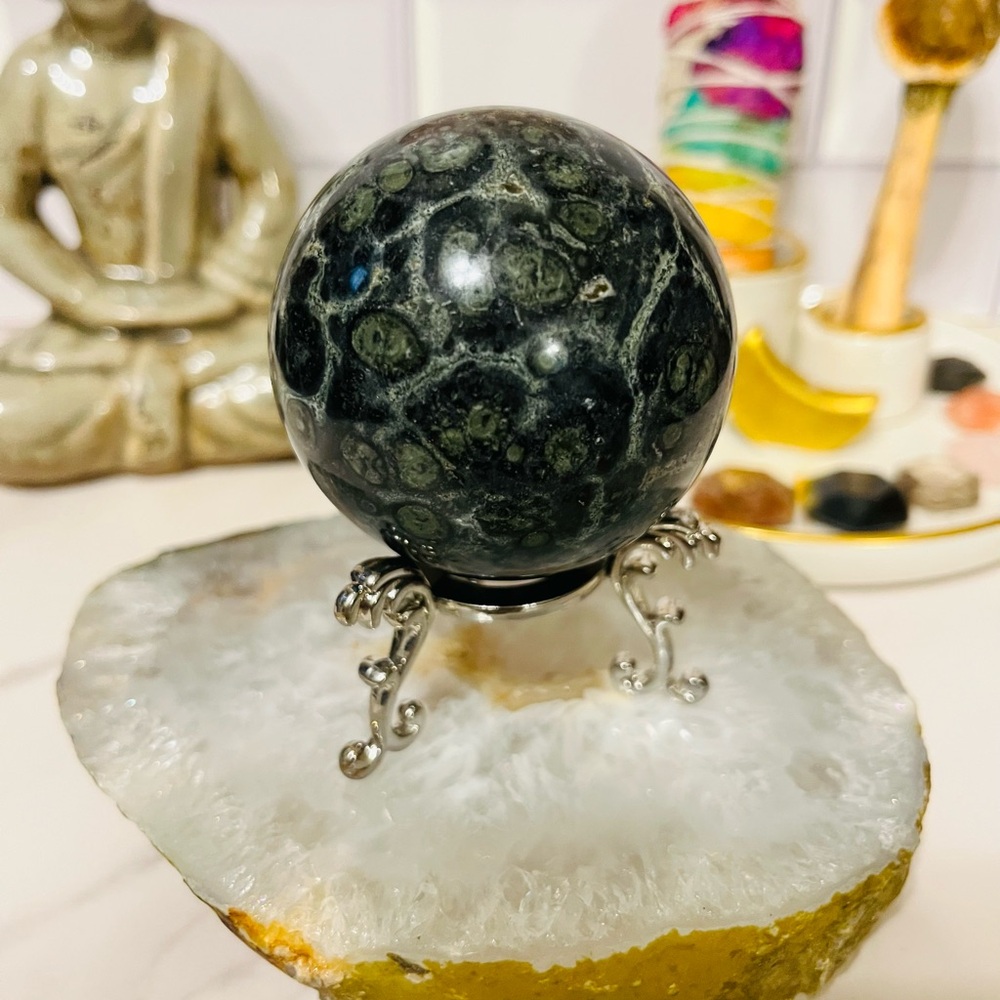 Peace ✨ Grounding- Small/Medium Kambaba Jasper Sphere